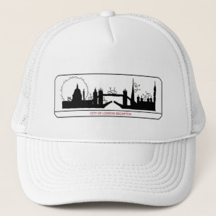 ロンドンの帽子のBrompton都市 キャップ