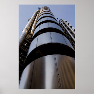 ロンドンの建物のLloyds ポスター