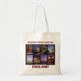 ロンドンの情景 モジソラ・A・グバダモシ・オクブーレ トートバッグ