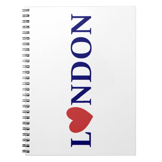ロンドンの愛 ノートブック (正面)