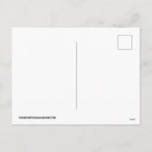 ロンドンの扉絵葉書 シーズンポストカード (裏面)