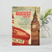 ロンドンの招待 招待状 (スタンド正面)