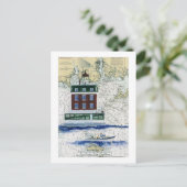 ロンドンの新しい棚 ポストカード (スタンド正面)