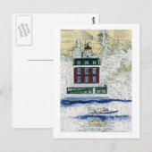 ロンドンの新しい棚 ポストカード (正面/裏面)