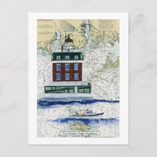 ロンドンの新しい棚 ポストカード (正面)