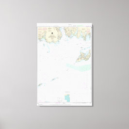 ロンドンの新しい港湾図への航海の取組 キャンバスプリント