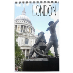 ロンドンの旅 カレンダー