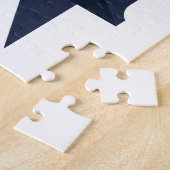 ロンドンの旗のパズル(20x20) ジグソーパズル (側面)