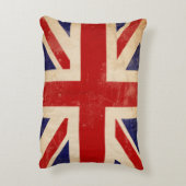 ロンドンの旗 アクセントクッション (裏面(縦))