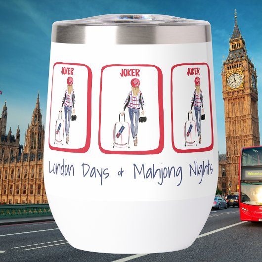 ロンドンの日々と麻雀の夜 ギフト