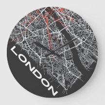 ロンドンの時計のデザイン