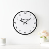 ロンドンの時間 ラージ壁時計 (ホーム)