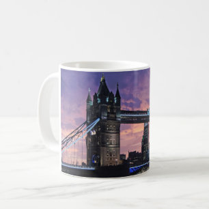 ロンドンの景色 タワーブリッジ コーヒーマグカップ
