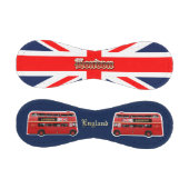 ロンドンの有名な赤バス 野球ボール (パネル)