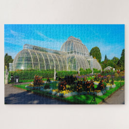 ロンドンの植物園 ジグソーパズル