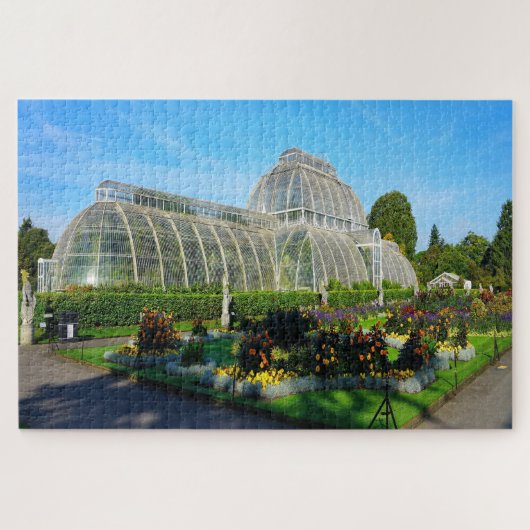 ロンドンの植物園 ジグソーパズル (横)