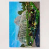 ロンドンの植物園 ジグソーパズル (縦)