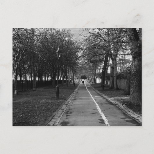 ロンドンの歩行 ポストカード (正面)