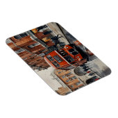 ロンドンの水彩画 マグネット (右側)