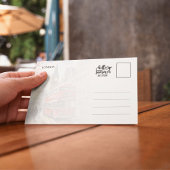 ロンドンの水彩画 招待状