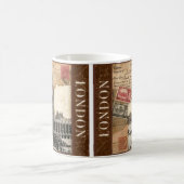 ロンドンの消印 コーヒーマグカップ (中央)