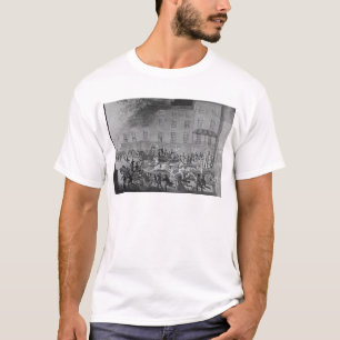 ロンドンの消防車 Tシャツ