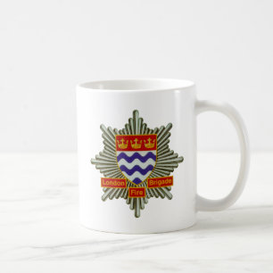 ロンドンの消防隊のマグ コーヒーマグカップ