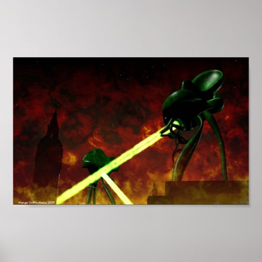 ロンドンの熱線 ポスター (正面)