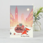 ロンドンの狐 シーズンカード (スタンド正面)