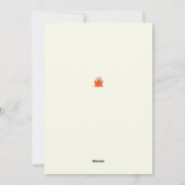 ロンドンの狐 シーズンカード (裏面)