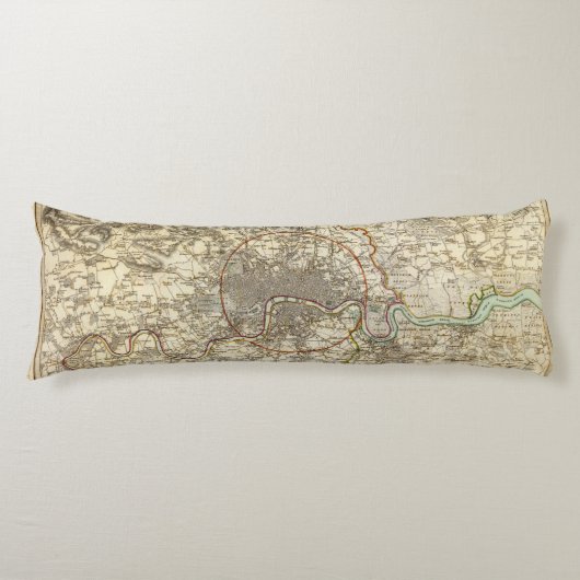 ロンドンの環境 ボディピロー (正面)