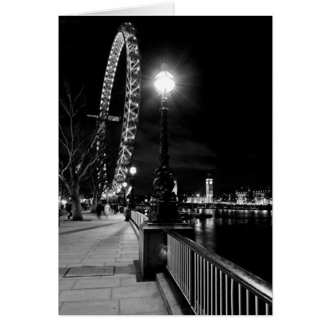 ロンドンの目およびロンドンの眺め (正面)