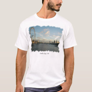 ロンドンの目および議会 Tシャツ