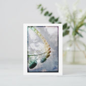 ロンドンの目のはがき ポストカード (スタンド正面)