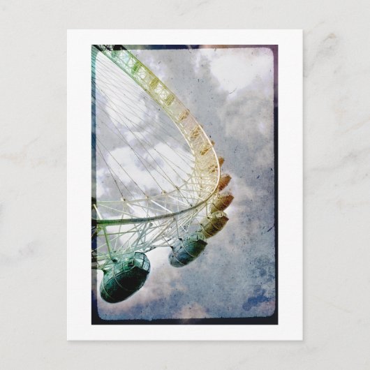 ロンドンの目のはがき ポストカード (正面)