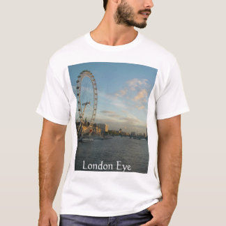 ロンドンの目のTシャツ Tシャツ