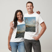 ロンドンの目のTシャツ Tシャツ (ユニセックス)