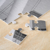 ロンドンの目2013年 ジグソーパズル (側面)