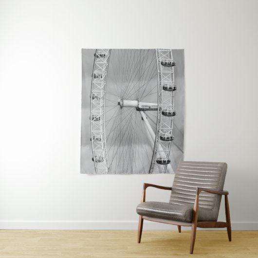 ロンドンの目2013年 タペストリー (インサイチュ)