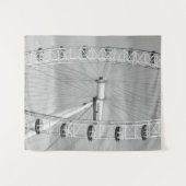 ロンドンの目2013年 タペストリー (正面(横))