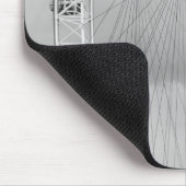 ロンドンの目2013年 マウスパッド (コーナー)