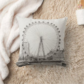 ロンドンの目30/10/2006 クッション (ブランケット)