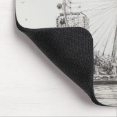 ロンドンの目30/10/2006 マウスパッド (コーナー)