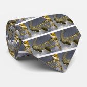 ロンドンの目 ネクタイ (ロール)