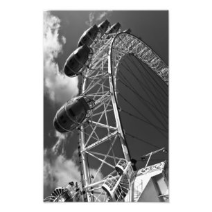 ロンドンの目 フォトプリント