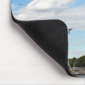 ロンドンの目 マウスパッド (コーナー)