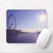 ロンドンの目 マウスパッド (マウス)
