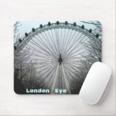ロンドンの目 マウスパッド (マウス)