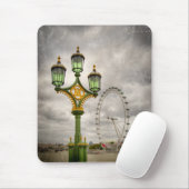 ロンドンの目 マウスパッド (マウス)