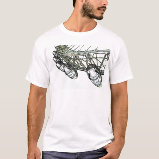 ロンドンの目 Tシャツ (正面)